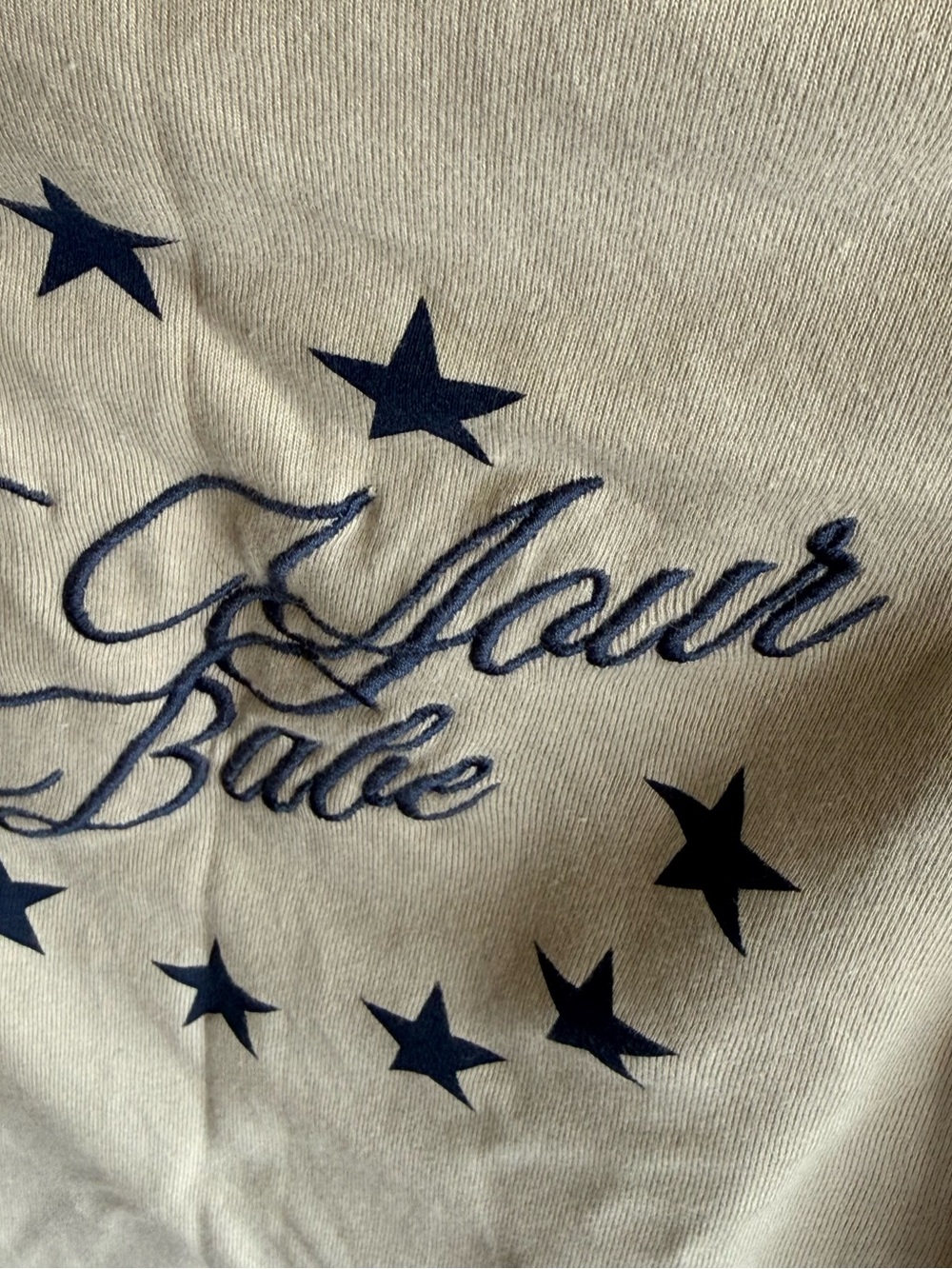 “Not your babe” Script Star Tank - Picture 2 of 3